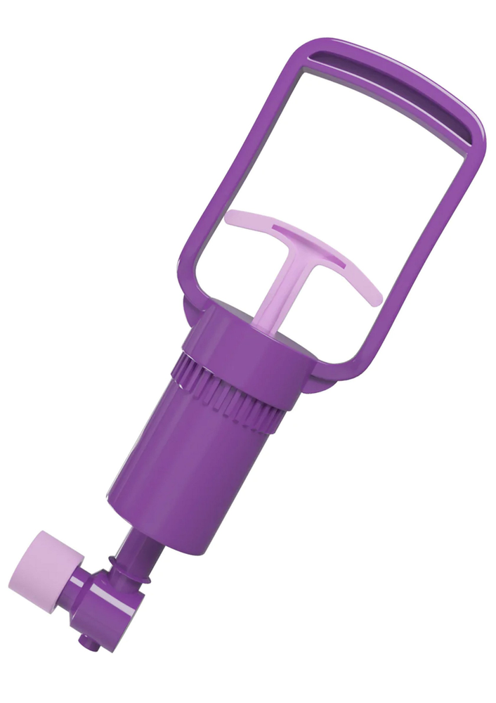 Pipedream Fantasy For Her Manual Pussy Pump PURPLE - 2