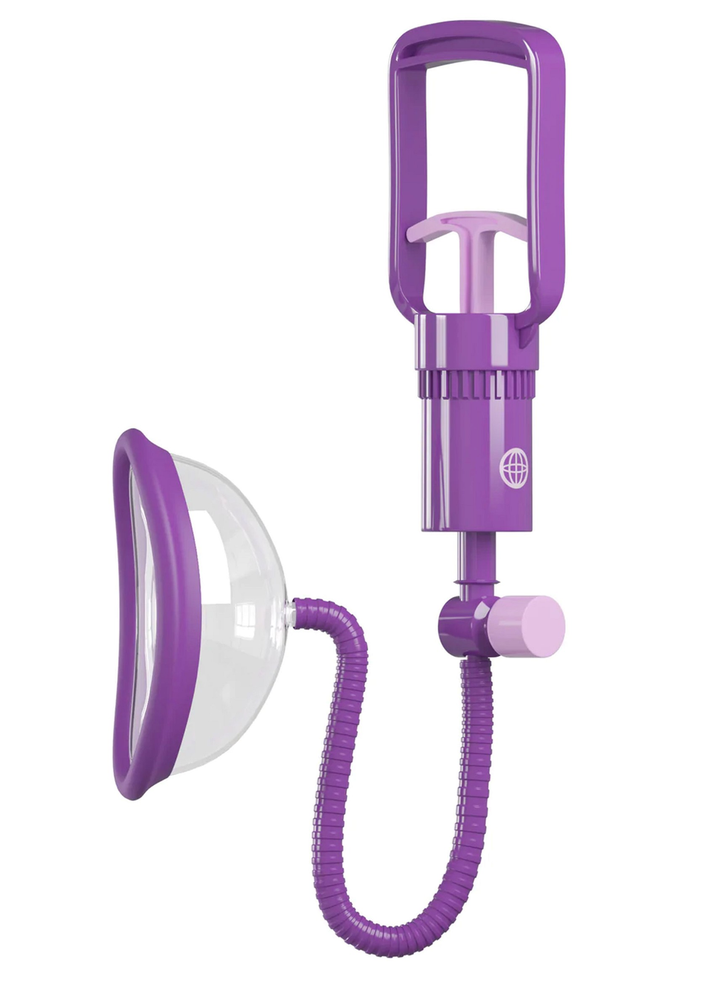 Pipedream Fantasy For Her Manual Pussy Pump PURPLE - 3