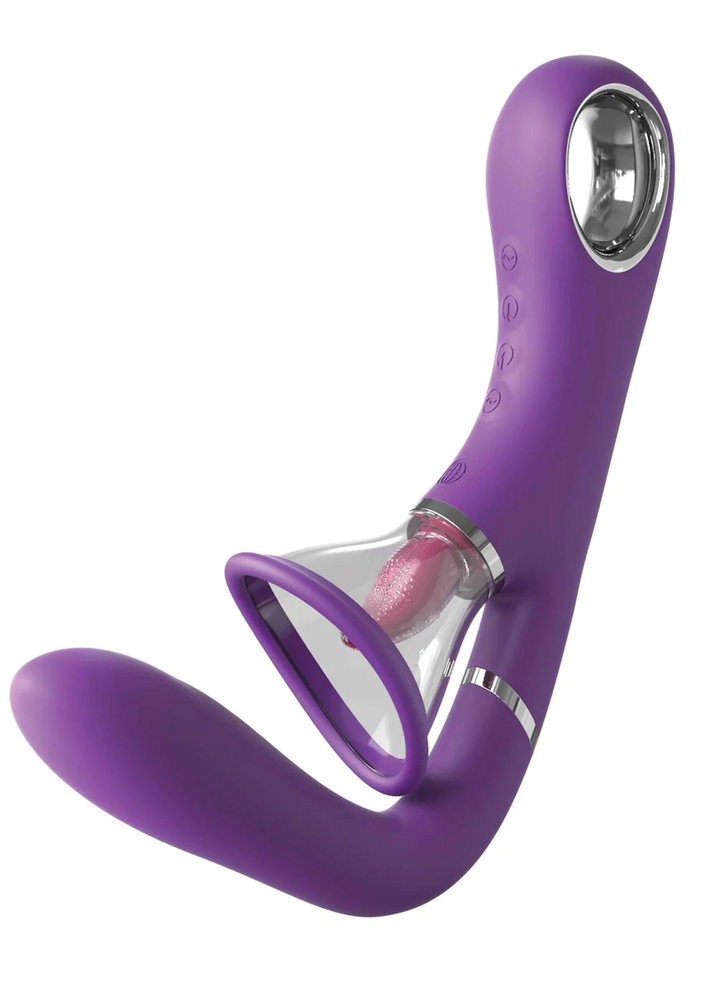 Pipedream Fantasy For Her Her Ultimate Pleasure Pro PURPLE - 0