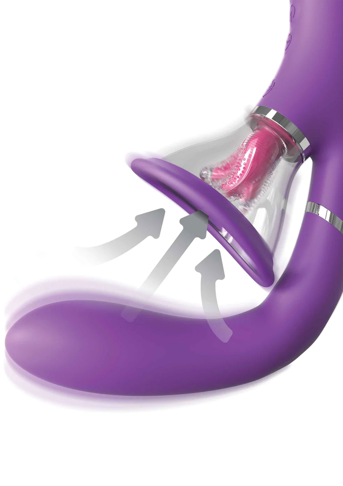 Pipedream Fantasy For Her Her Ultimate Pleasure Pro PURPLE - 3