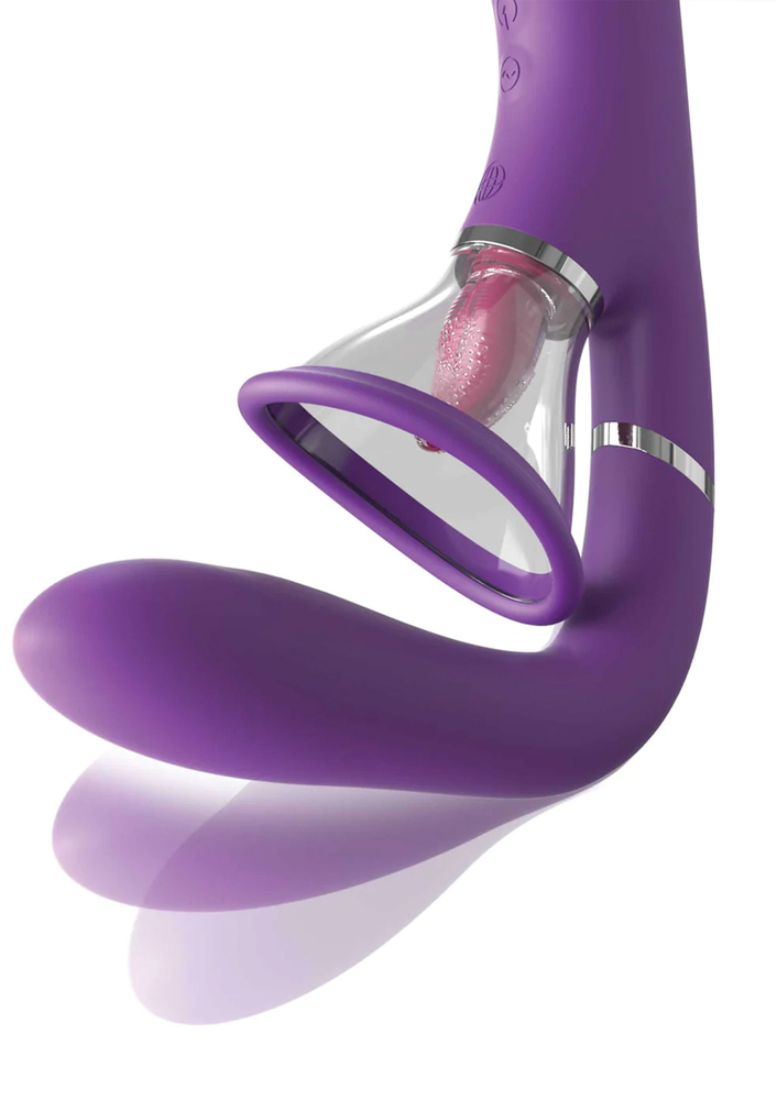 Pipedream Fantasy For Her Her Ultimate Pleasure Pro PURPLE - 4