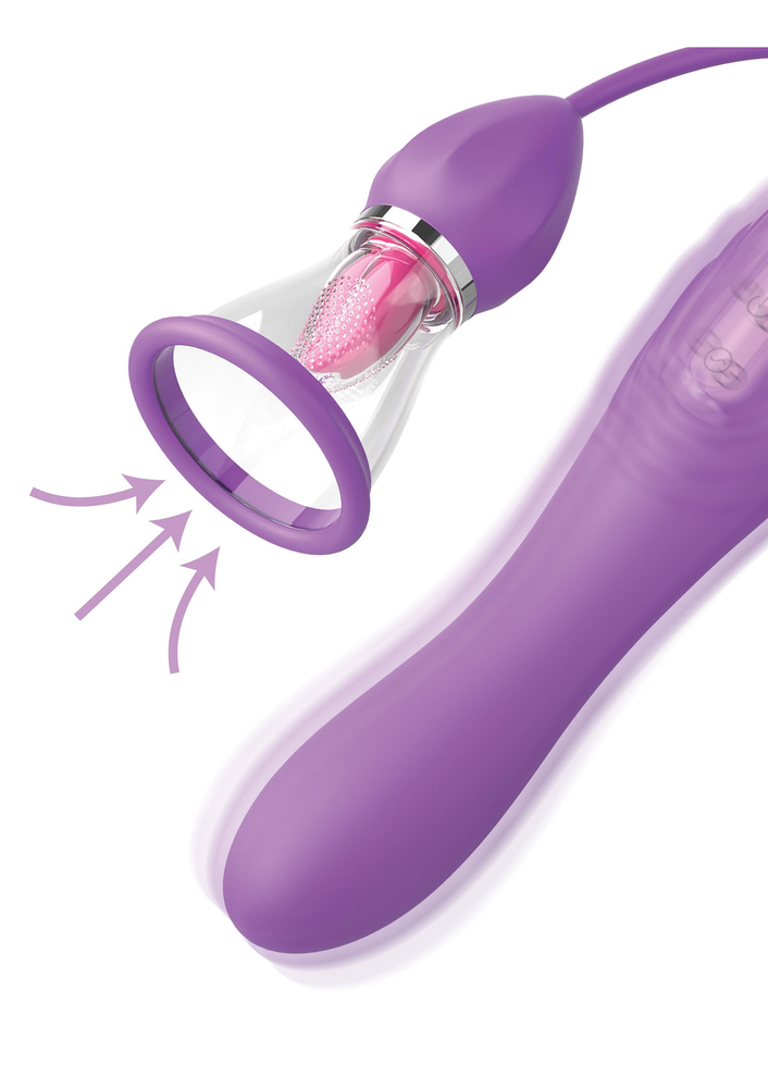 Pipedream Fantasy For Her Ultimate Pleasure Max PURPLE - 1050