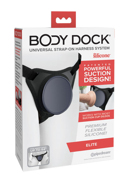 Pipedream Body Dock Elite Harness BLACK - 5