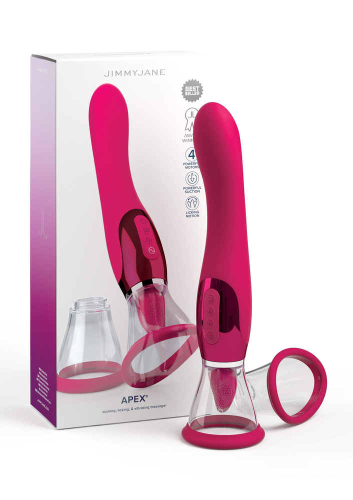 Jimmy Jane Apex PINK - 1080