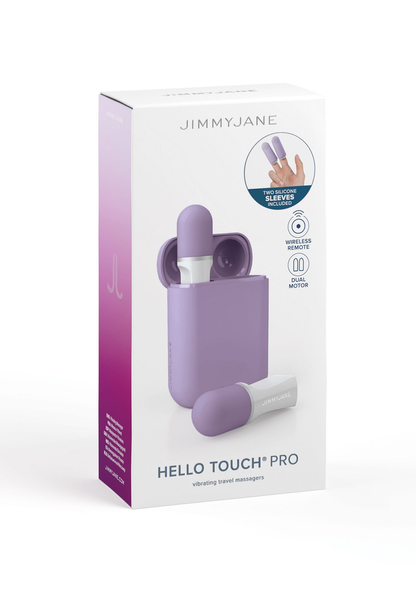 Jimmy Jane Hello Touch Pro PURPLE - 1092