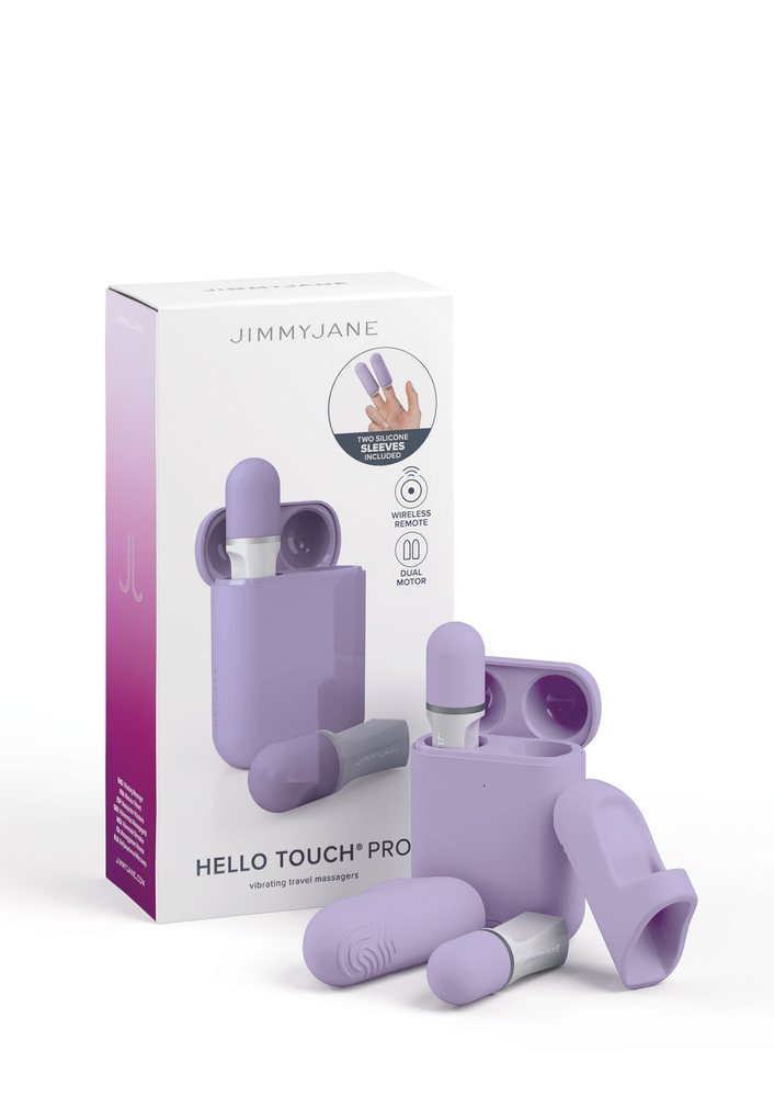 Jimmy Jane Hello Touch Pro PURPLE - 1086