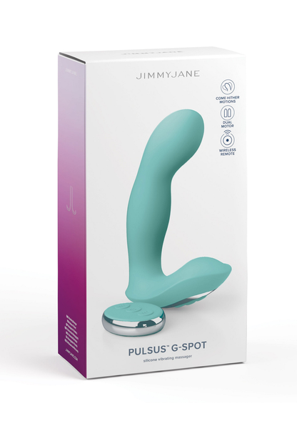 Jimmy Jane Pulsus G-Spot GREEN - 1094