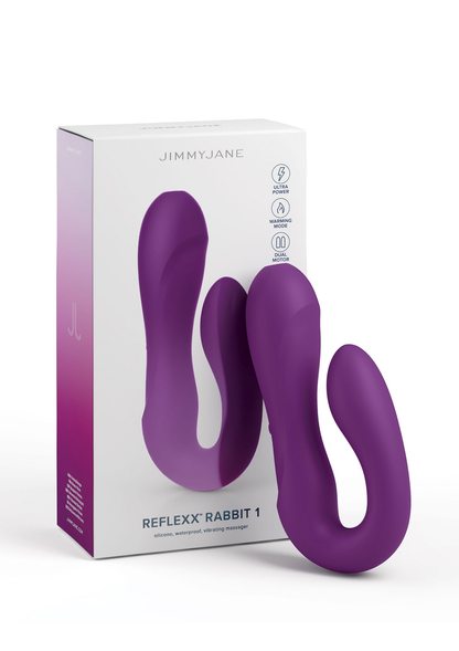 Jimmy Jane Reflexx Rabbit 1 PURPLE - 1101