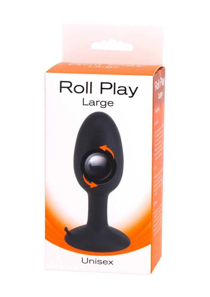 Seven Creations Roll Play Large BLACK - 0