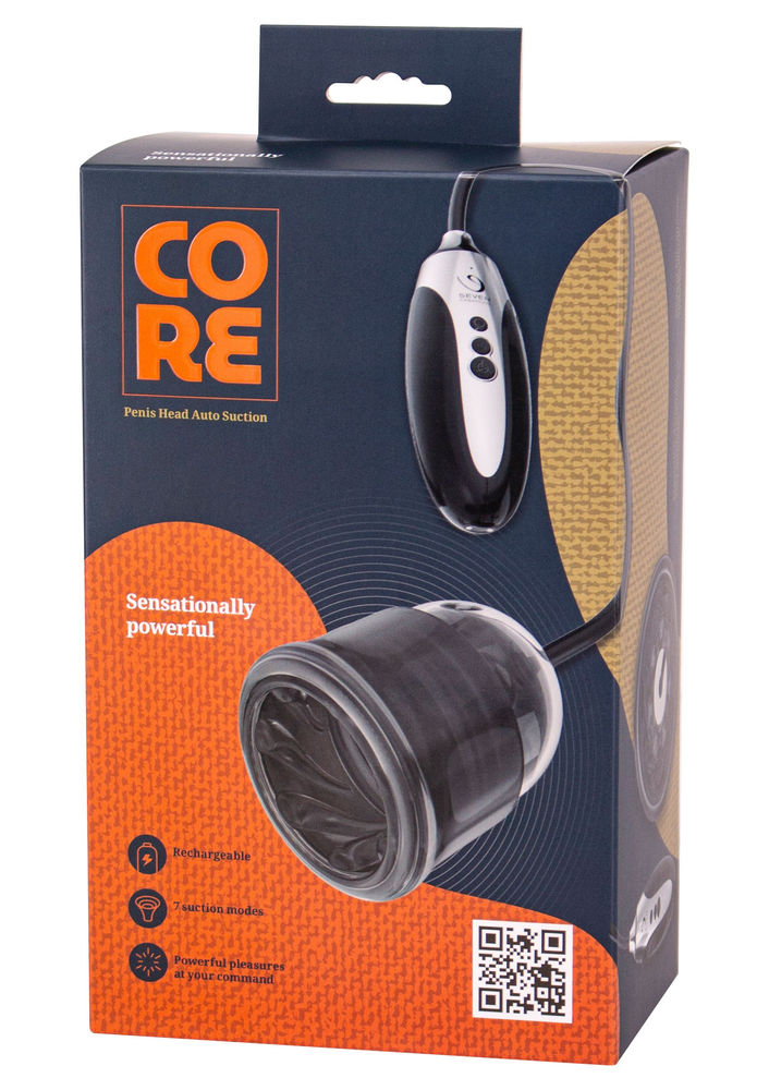 Seven Creations Core Penishead Pump BLACK - 1