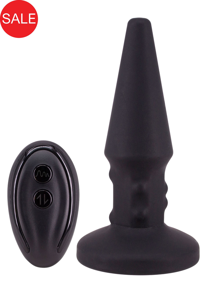 Seven Creations Power Beads Anal Play BLACK - 1119