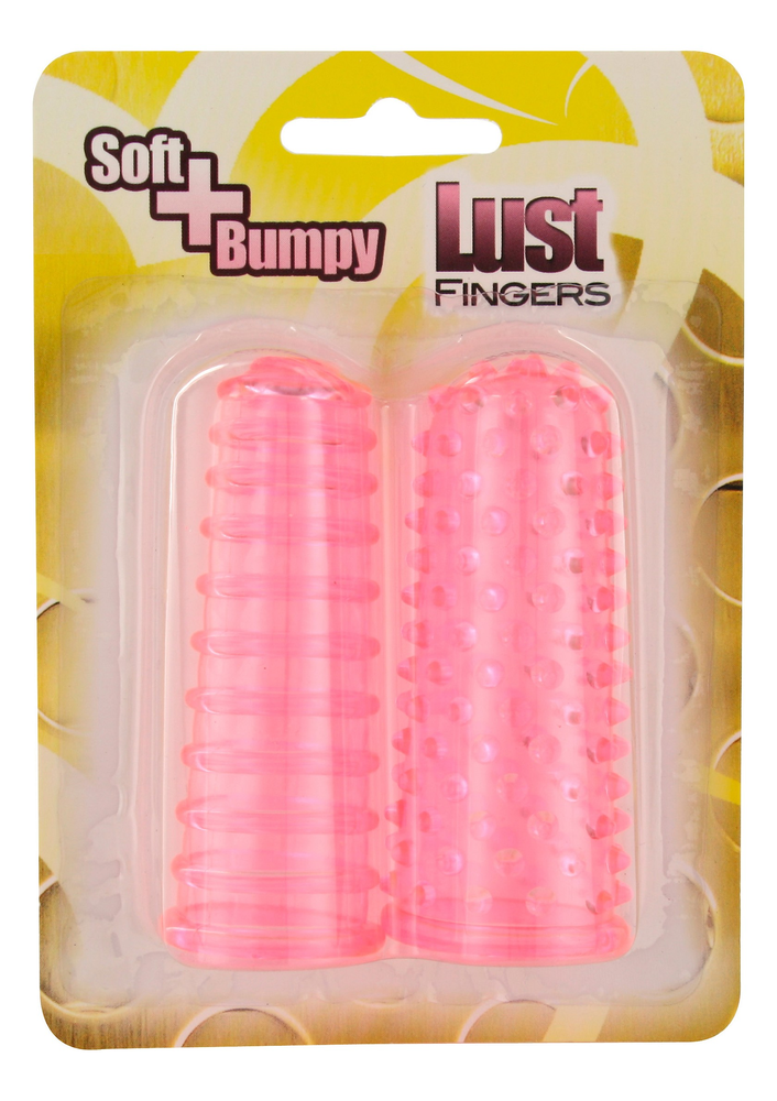 Seven Creations Lustfingers Soft + Bumpy PINK - 0