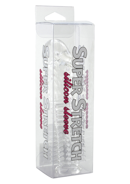 Seven Creations Penis Silicone Sleeve TRANSPA - 1
