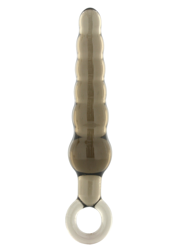 Seven Creations Anal Stick With Ring TRANSPA - 1