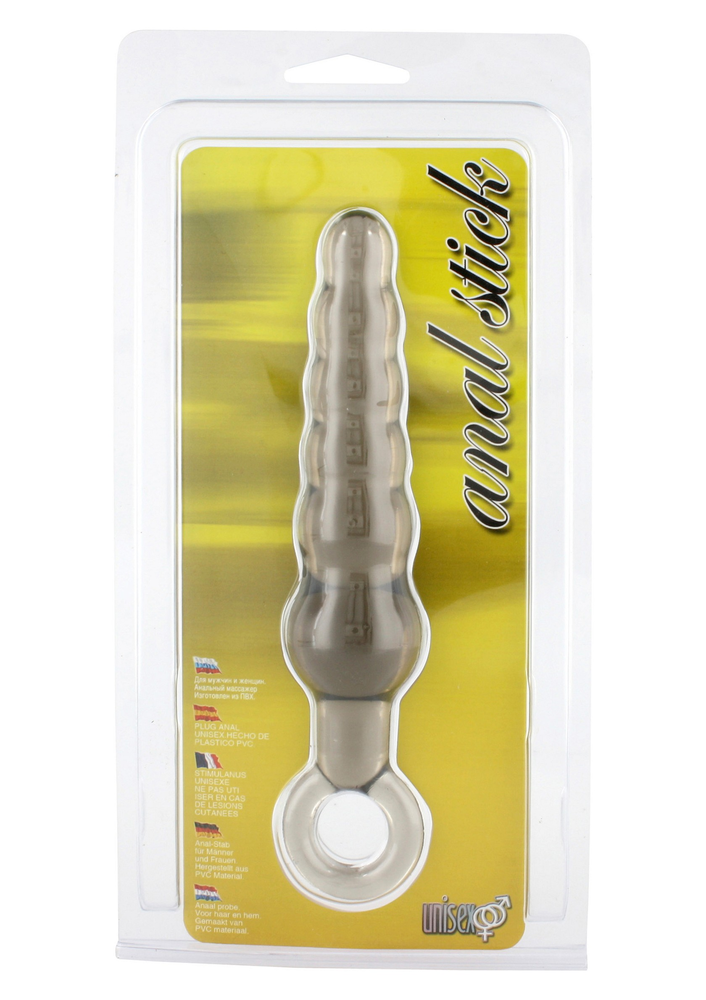 Seven Creations Anal Stick With Ring TRANSPA - 0