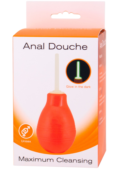 Seven Creations Anal Douche Kit RED - 1