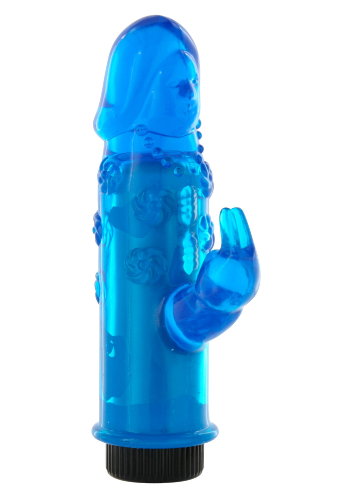 Seven Creations Mini Rabbit Vibrator BLUE - 0