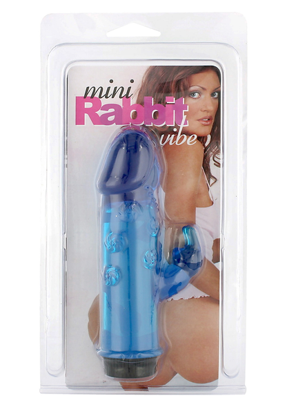 Seven Creations Mini Rabbit Vibrator BLUE - 1