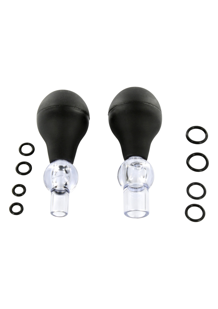 Seven Creations Nipple Pump 10pcs BLACK - 0