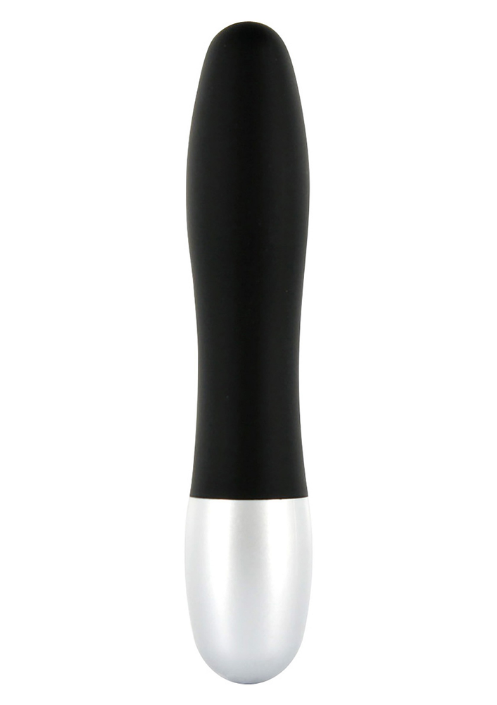 Seven Creations Discretion Probe Vibrator BLACK - 0