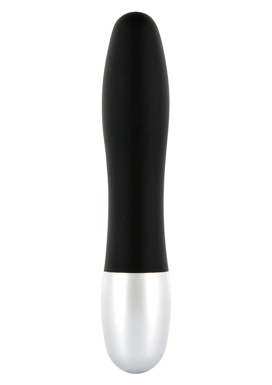 Seven Creations Discretion Probe Vibrator - Zwart