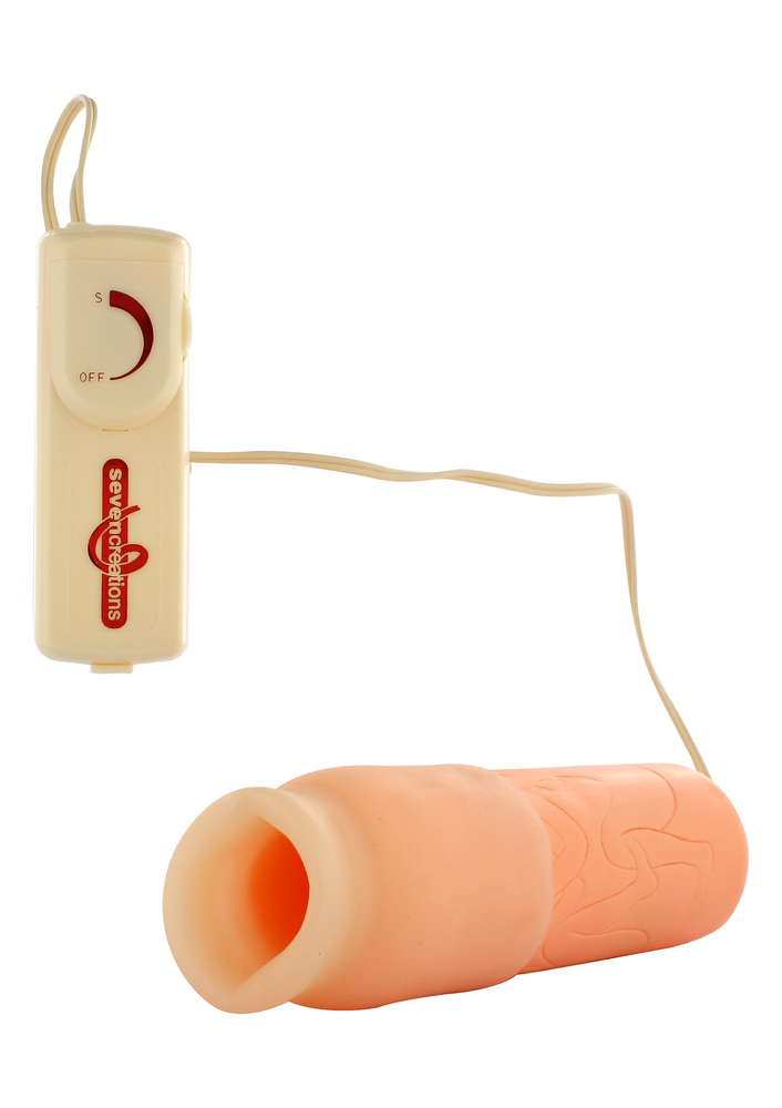 Seven Creations Oro-Simulator Vibrator SKIN - 1