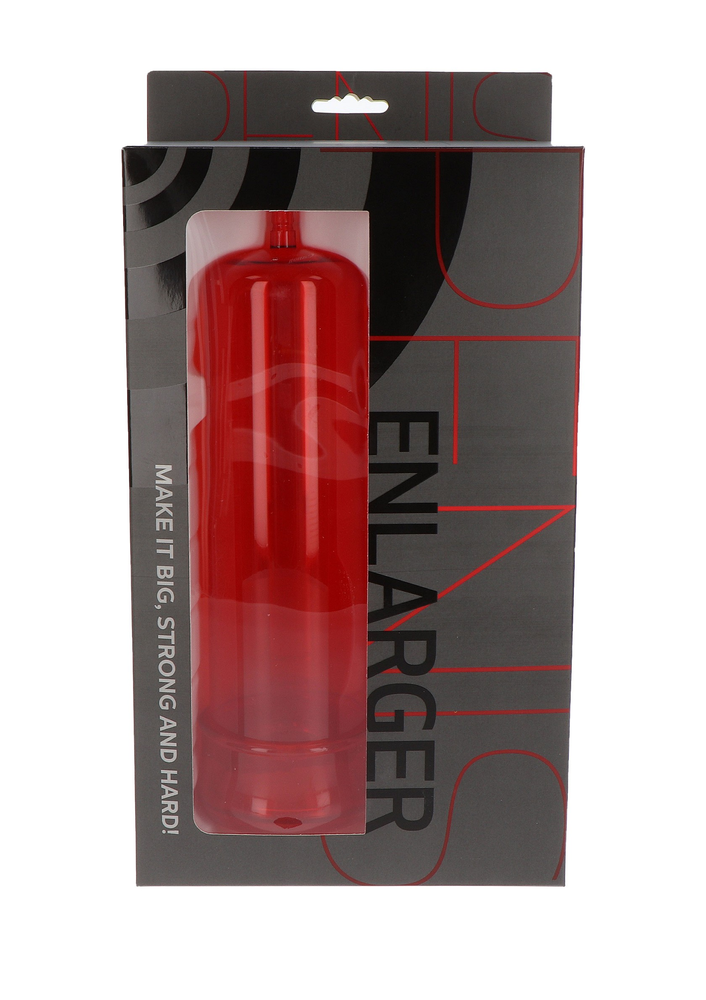 Seven Creations Penis Enlarger Pump RED - 0