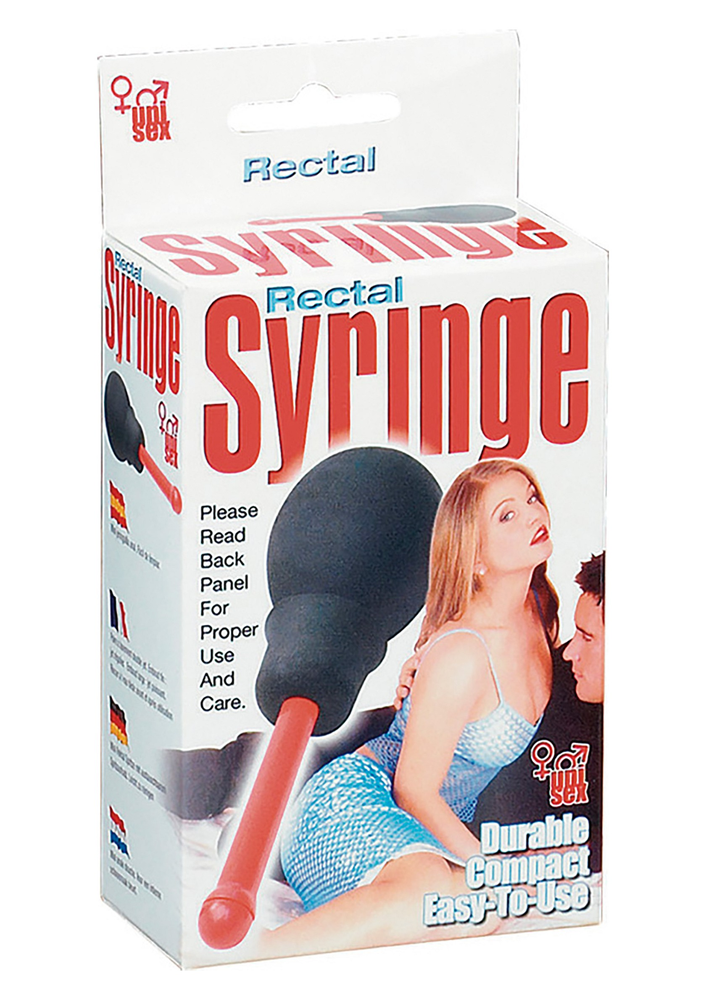 Seven Creations Rectal Syringe BLACK - 1