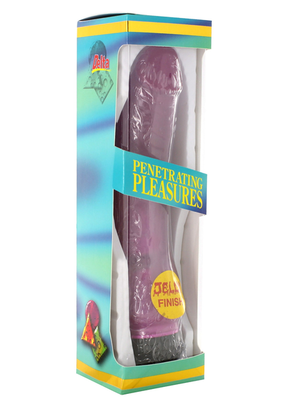 Seven Creations Jelly Vibrator No.1 PURPLE - 0