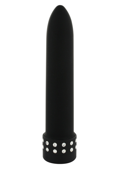 Seven Creations Diamond Vibrator BLACK - 1