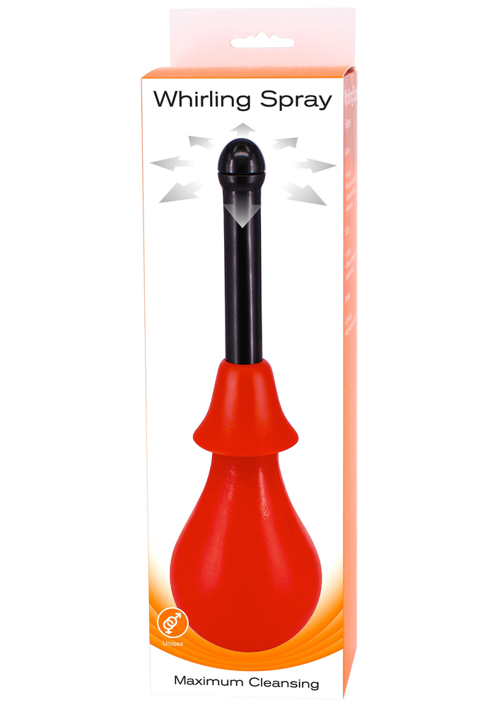 Seven Creations Whirling Spray RED - 1