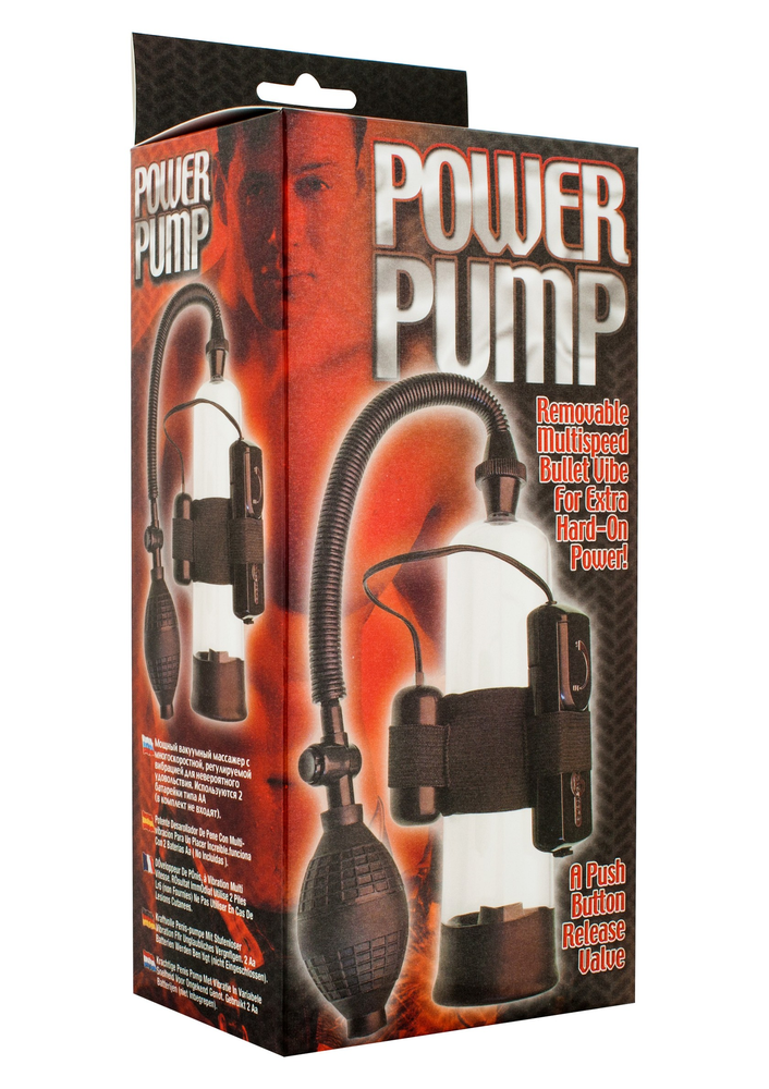 Seven Creations Power Pump BLACK - 0