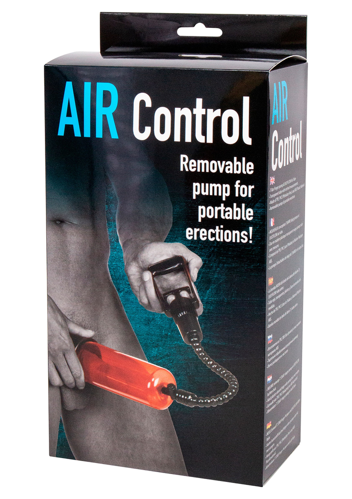 Seven Creations Air Control Pump RED - 1