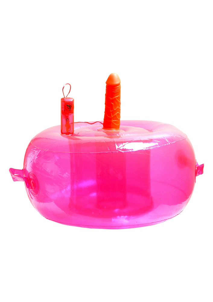 Seven Creations Vibrating Fuck Seat PINK - 1