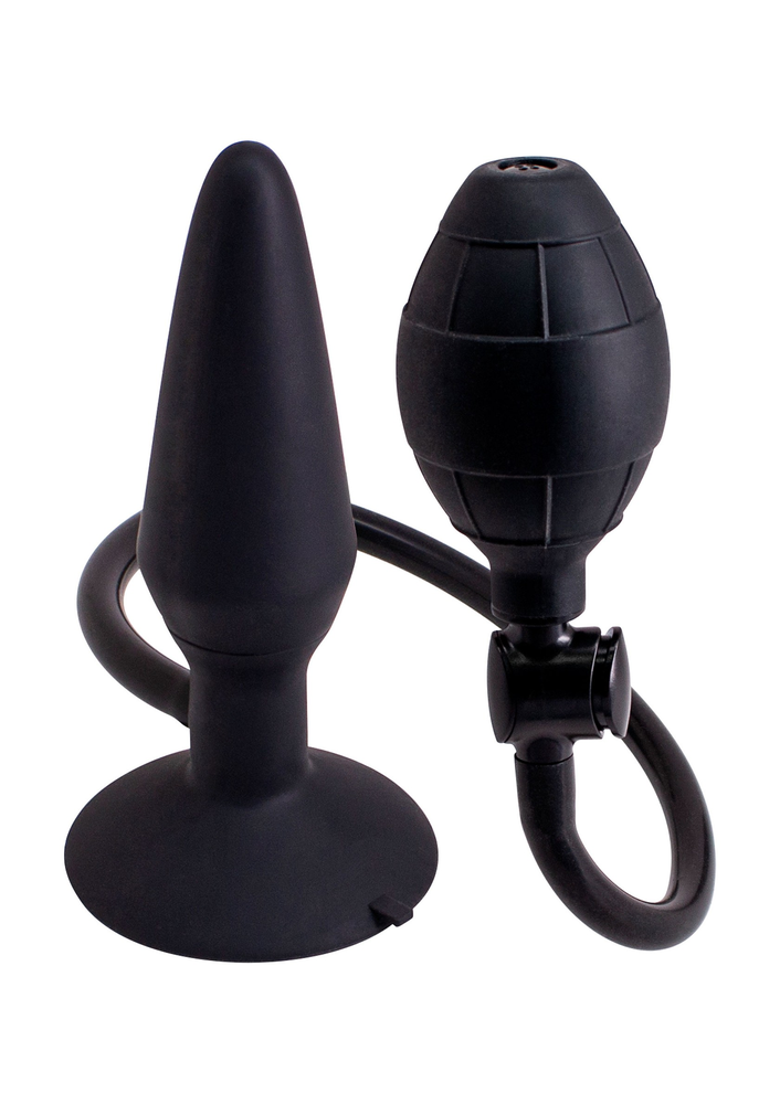 Seven Creations Inflatable Butt Plug M BLACK - 1