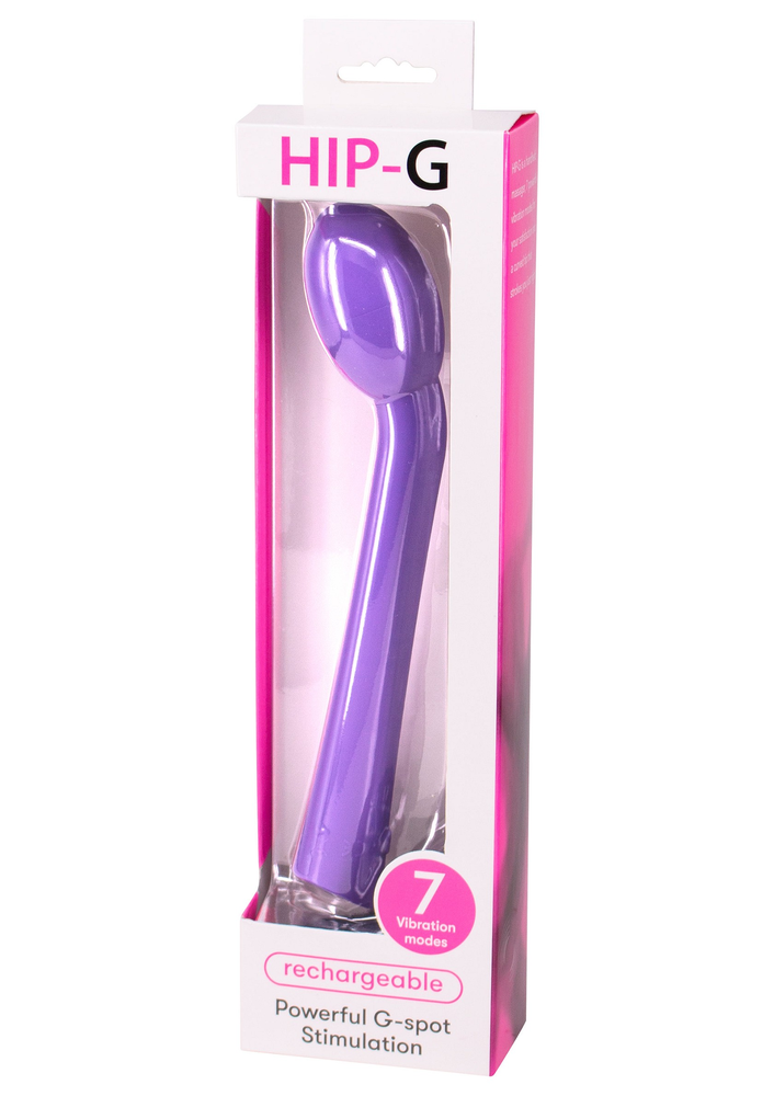 Seven Creations Hip-G Vibrator PURPLE - 0