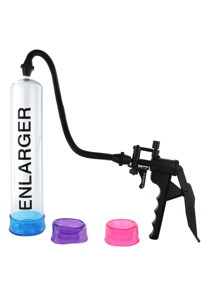 Seven Creations X Factor Enlarger Pump TRANSPA - 1