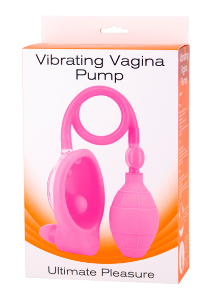 Seven Creations Vibrating Vagina Pump PINK - 0