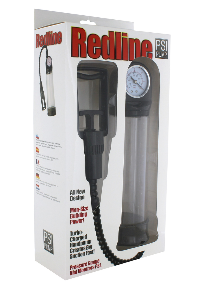 Seven Creations Redline Pump TRANSPA - 0