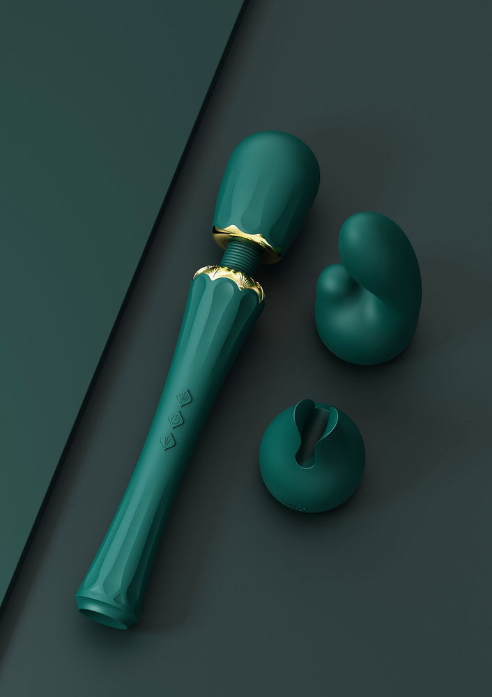 Zalo Kyro Wand GREEN - 7