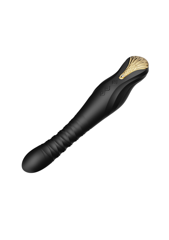 Zalo King Thruster BLACK - 5