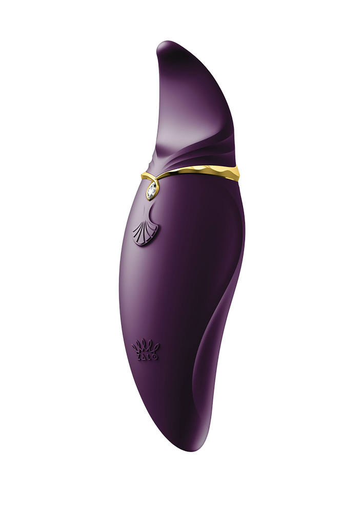 Zalo Hero Pulse Wave Massager PURPLE - 6