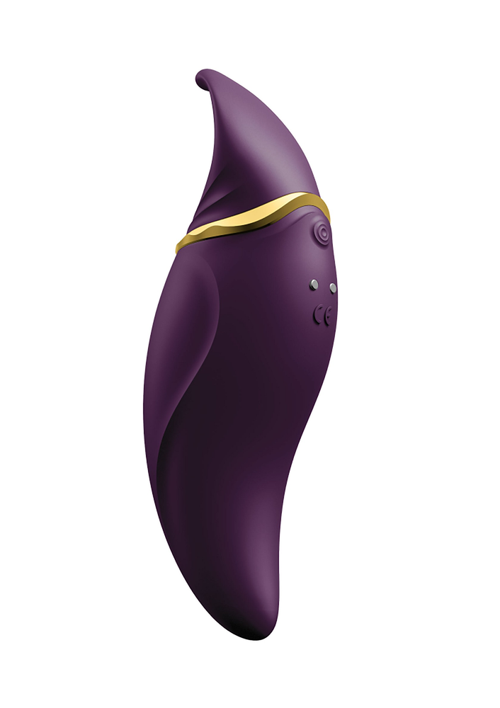 Zalo Hero Pulse Wave Massager PURPLE - 5