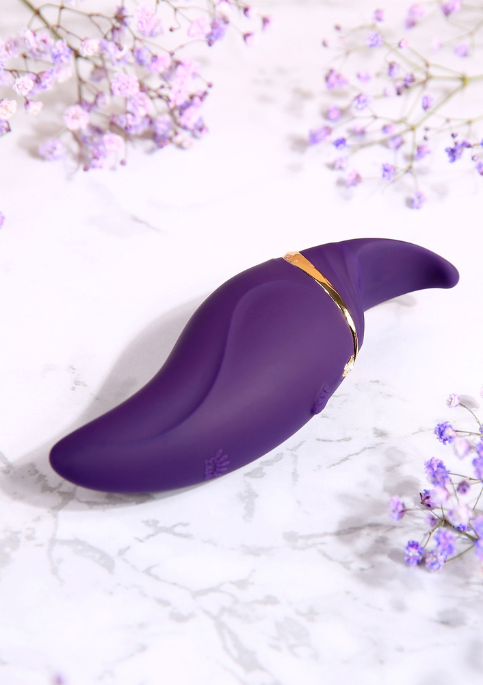 Zalo Hero Pulse Wave Massager PURPLE - 4