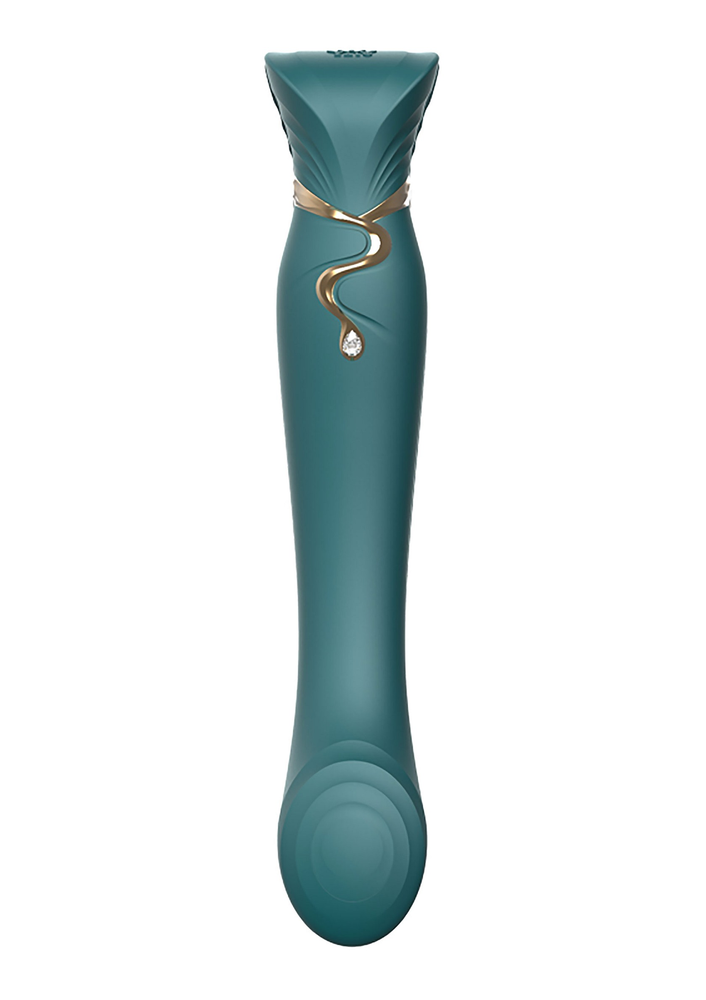 Zalo Queen G-Spot Puls Wave Vibe GREEN - 0