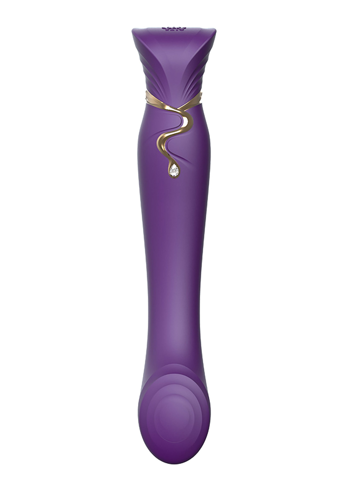 Zalo Queen G-Spot Puls Wave Vibe PURPLE - 5