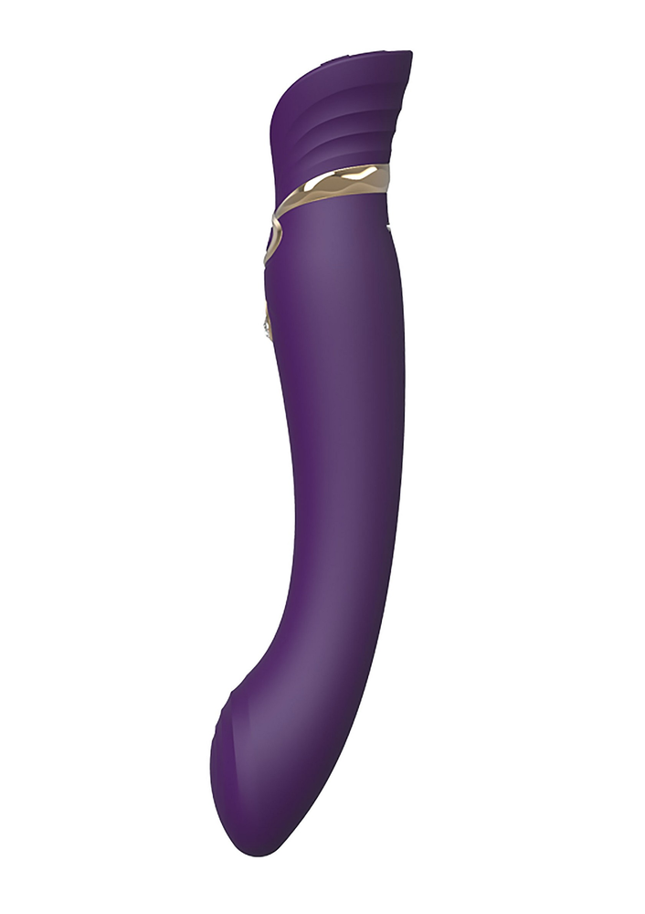 Zalo Queen G-Spot Puls Wave Vibe PURPLE - 2