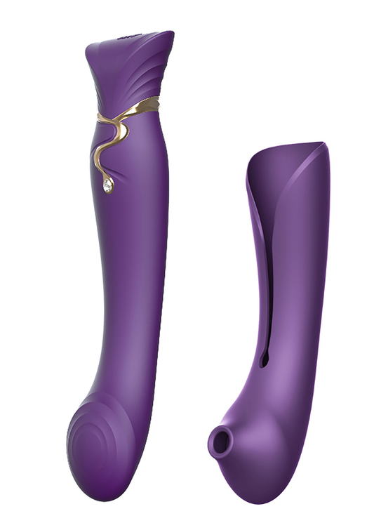 Zalo Queen Set Pulse Wave Clit Stim