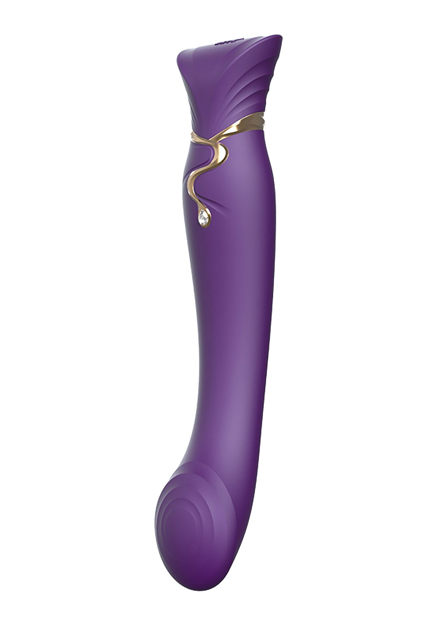 Zalo Queen Set Pulse Wave Clit Stim PURPLE - 10