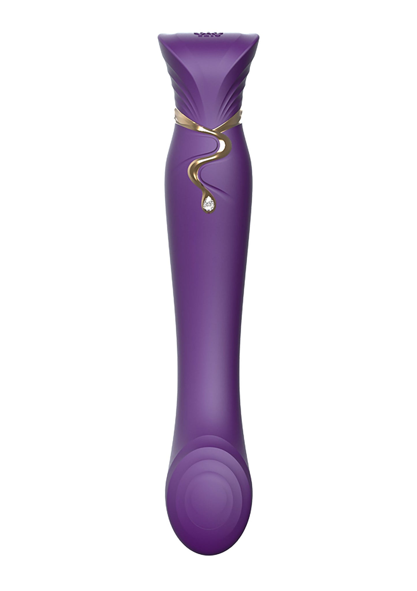 Zalo Queen Set Pulse Wave Clit Stim PURPLE - 0